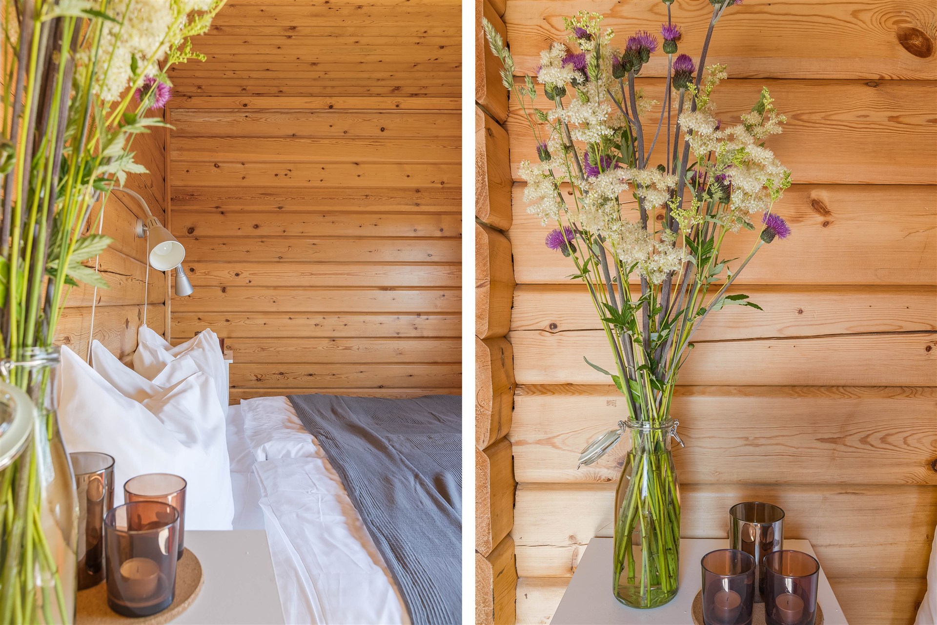 Detalj – blommor